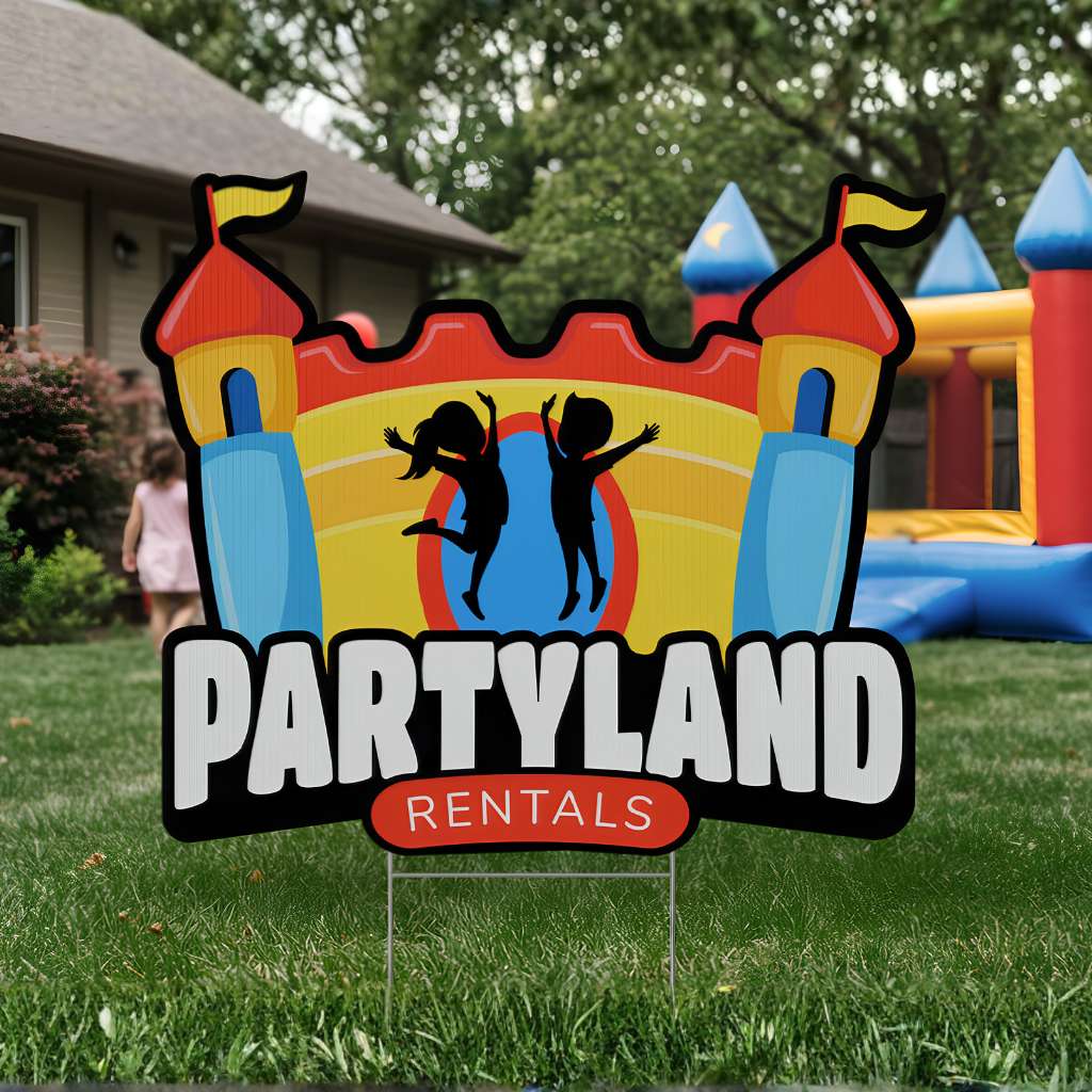 Party Yard Sign