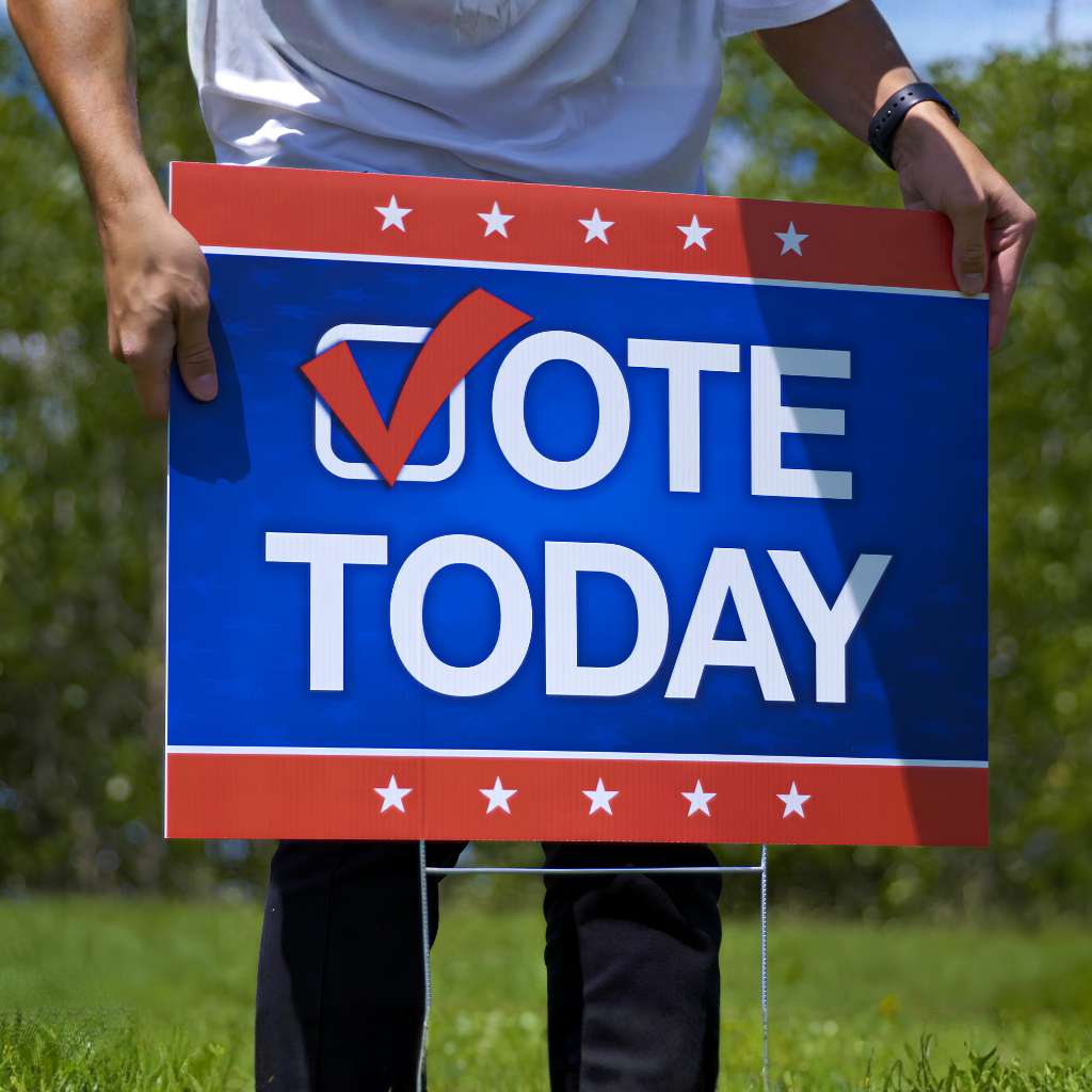 Vote Yard Sign